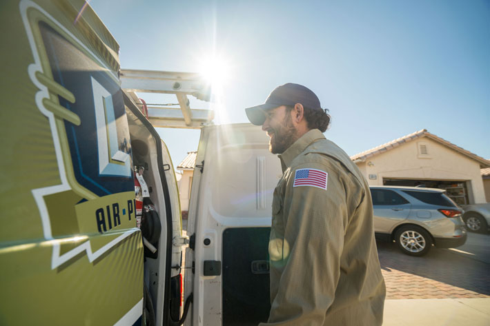 happy Lee’s Air Plumbing & Heating customers