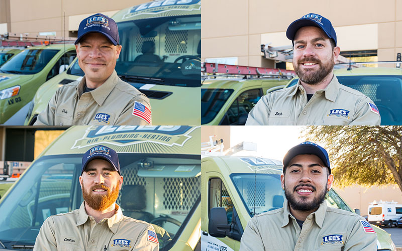 friendly technicians - lees air